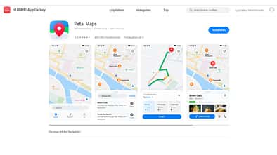 Huawei Petal Maps Release 2020