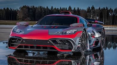 Mercedes-AMG One, Exterieur