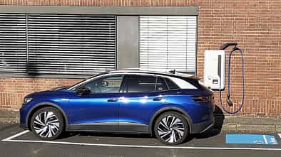 12/2020, VW ID4 Wallbox