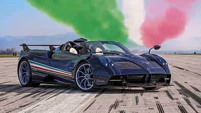 12/2020, Pagani Huayra Tricolore