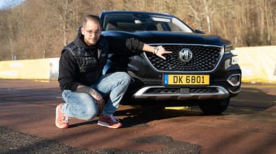 MG EHS Plug-In-Hybrid SUV Fahrbericht 2020