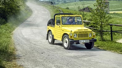 Suzuki LJ80 erster Testbericht auto motor sport 1980