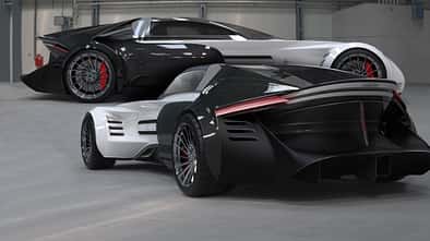 Lazzarini One Elektro Limousine Concept Design