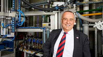 Interview Liqui-Moly-Chef Prost, Ernst Prost