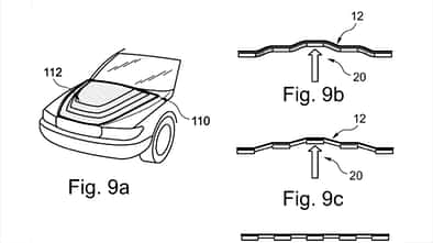 BMW Patent verformbare Karosserie