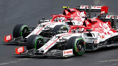 Kimi Räikkönen - Antonio Giovinazzi - Alfa Romeo - GP Ungarn - Budapest
