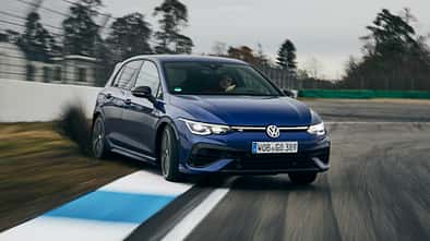 VW Gofl VII R mit Driftmodus