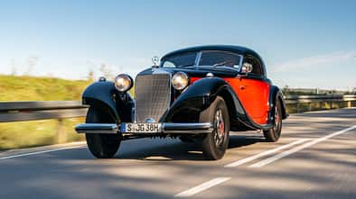 Mercedes-Benz 320 n Kombinations-Coupé, 1937