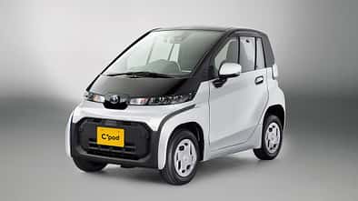 12/2020, Toyota C+Pod Elektro Kleinwagen
