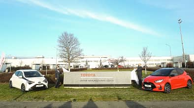 Toyota Werk Tschechien Kolin