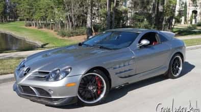 Mercedes SLR McLaren 722 (2007) Ex Michael Jordan