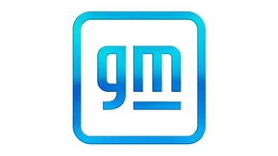 GM General Motors Logo Neu 2021