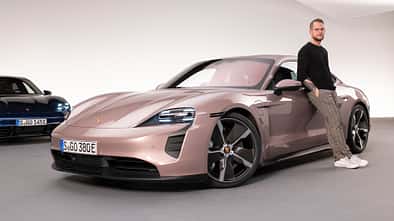 SPERRFRIST 20.01.21 00:01 Uhr Porsche Taycan 2WD