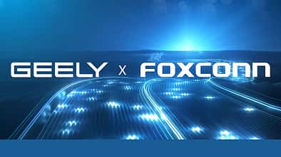 01/2021, Geely Foxconn Joint Venture
