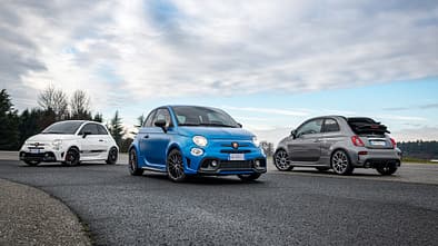01/2021 Abarth 595 2021 Range
