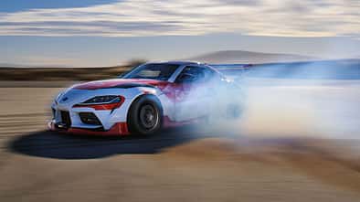 01/2021, Toyota GR Supra Drift Car autonom