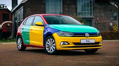 VW Polo Harlekin
