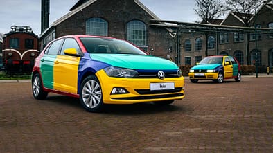 VW Polo Harlekin