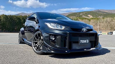 01/2021, Toyota GR Yaris von Tom's Racing