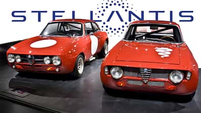 Alfa Romeo Stellantis Logo Zukunft