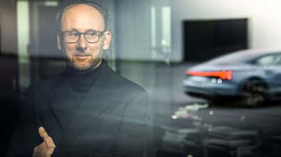 Marc Lichte Audi E-Tron GT
