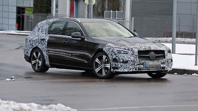 Erlkönig Mercedes C-Klasse T-Modell