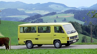 Mercedes MB 100, Exterieur