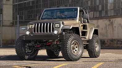 Quadratec 30th Anniversary Jeep Wrangler YJL Sahara