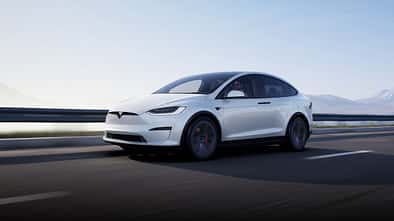 Tesla Model X Facelift