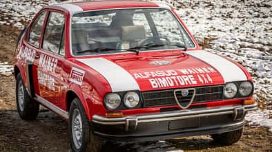 Alfa Romeo Alfasud Ti Bimotore 4×4 Wainer (1974)