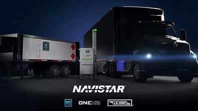 Navistar Wasserstoff Lkw