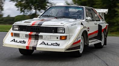 Audi S1Sport  Quattro Gruppe B Rallye (1988)