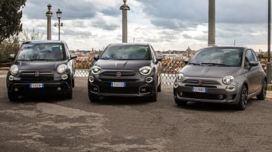 Fiat 500 Modellfamilie 2021 Cult Cross Sport Dolcevita 500X 500L