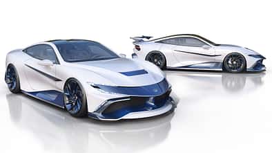 02/2021, Naran Hyper Coupé mit Celare Pack