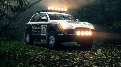 Porsche Cayenne Safari von Flat Six Classics