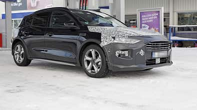 Erlkönig Ford Focus Facelift