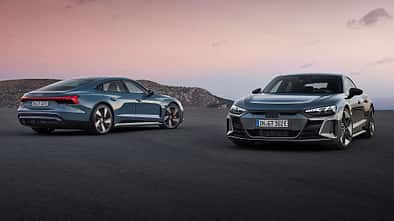 Audi E-Tron GT quattro RS E-Tron GT