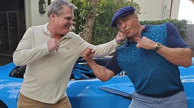 Sylvester Stallone bekommt seine Chevrolet Corvette