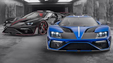 Mansory Le Mansory Ford GT Umbau Tuning