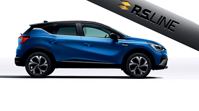 Renault Captur Modelljahr 2021 R.S. Line