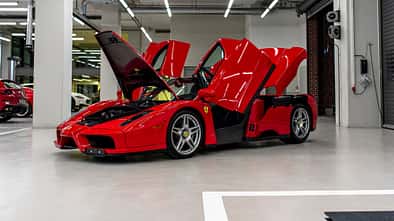 Ferrari Enzo - Sebastian Vettel - Verkauf - 2021