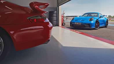 Porsche 911 GT3 996 992