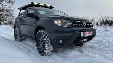 Dacia Duster Pickup Taubenreuther