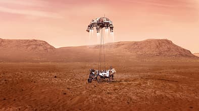 Mars Rover Perseverance