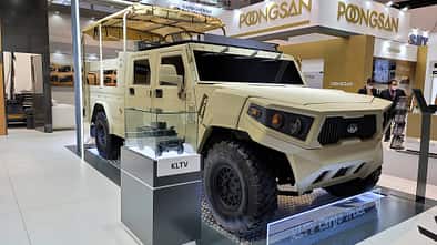 Kia KLTV Military Truck