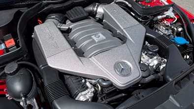 Mercedes C63 AMG Black Series V8-Motor