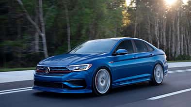 VW Blue Lagoon Jetta GLI Concept USA