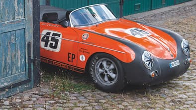 Porsche 356 A 1600 Super Speedster Patina Import