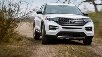 Ford Explorer King Ranch Edition USA 2021