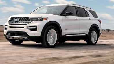 Ford Explorer King Ranch Edition USA 2021